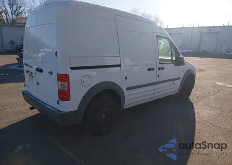 2011 Ford Transit Connect Xl из США, поврежденный, VIN NM0LS7AN5BT060607